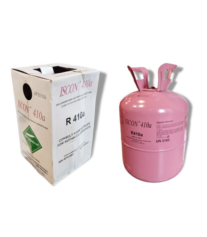 معرفی گاز مبرد R410 + بهترین قیمت خرید